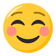 ☺️ Emoji lächelndes Gesicht JoyPixels 3.0.