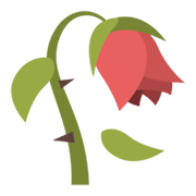 🥀 Emoji Flor Marchita en JoyPixels 3.0.
