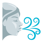 🌬️ Emoji Rosto De Vento na JoyPixels 3.0.