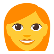 👩 Emoji Mulher na JoyPixels 3.0.