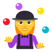 🤹‍♀️ Emoji Jongleurin JoyPixels 3.0.