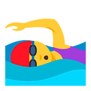 🏊‍♀️ Emoji Mulher Nadando na JoyPixels 3.0.