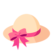 👒 Emoji Sombrero De Mujer en JoyPixels 3.0.