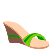 Émoji 👡 Sandale De Femme sur JoyPixels 3.0.