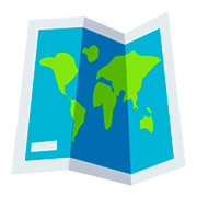 Emoji 🗺️ Mappa Mondiale su JoyPixels 3.0.