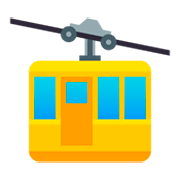 Emoji 🚡 Funivia Aerea su JoyPixels 4.0.