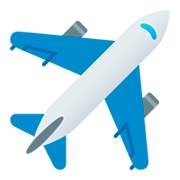 Émoji ✈️ Avion sur JoyPixels 4.0.