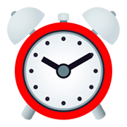 ⏰ Emoji Reloj Despertador en JoyPixels 4.0.