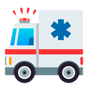 🚑 Emoji Krankenwagen JoyPixels 4.0.