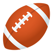 Emoji 🏈 Football Americano su JoyPixels 4.0.