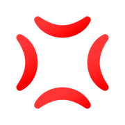Émoji 💢 Symbole De Colère sur JoyPixels 4.0.