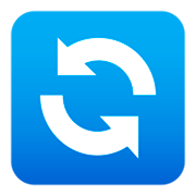 🔄 Emoji Botão De Setas Em Sentido Anti-horário na JoyPixels 4.0.