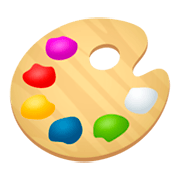 Émoji 🎨 Palette De Peinture sur JoyPixels 4.0.