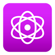 ⚛️ Emoji Símbolo De átomo en JoyPixels 4.0.