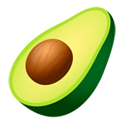 🥑 Emoji Abacate na JoyPixels 4.0.