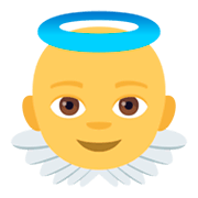 👼 Emoji Bebé ángel en JoyPixels 4.0.