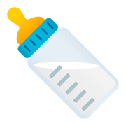 Emoji 🍼 Biberon su JoyPixels 4.0.