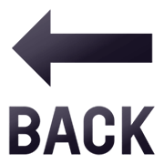 Émoji 🔙 Flèche Retour sur JoyPixels 4.0.