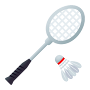 Émoji 🏸 Badminton sur JoyPixels 4.0.