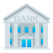 Émoji 🏦 Banque sur JoyPixels 4.0.