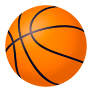 Émoji 🏀 Basket sur JoyPixels 4.0.