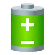 Émoji 🔋 Pile sur JoyPixels 4.0.