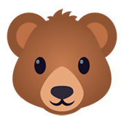 🐻 Emoji Rosto De Urso na JoyPixels 4.0.