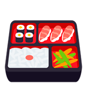 Émoji 🍱 Boîte Déjeuner sur JoyPixels 4.0.