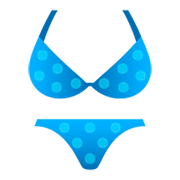 Émoji 👙 Bikini sur JoyPixels 4.0.