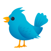 Emoji 🐦 Uccello su JoyPixels 4.0.