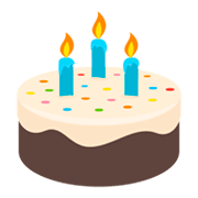 🎂 Emoji Bolo De Aniversário na JoyPixels 4.0.