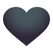 Émoji 🖤 Cœur Noir sur JoyPixels 4.0.