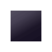 Émoji ◾ Carré Petit Moyen Noir sur JoyPixels 4.0.