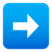 ➡️ Emoji Flecha Hacia La Derecha en JoyPixels 4.0.