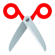 Emoji ✂️ Forbici su JoyPixels 4.0.
