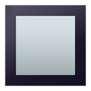 Emoji 🔲 Tasto Quadrato Bianco Con Bordo Nero su JoyPixels 4.0.