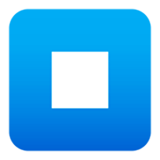 ⏹️ Emoji Botão Parar na JoyPixels 4.0.