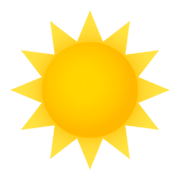 Emoji ☀️ Sole su JoyPixels 4.0.