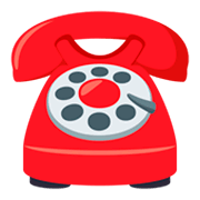 Emoji ☎️ Telefono Fisso su JoyPixels 4.0.