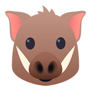 🐗 Emoji Jabalí en JoyPixels 4.0.