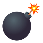 Émoji 💣 Bombe sur JoyPixels 4.0.