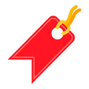Emoji 🔖 Segnalibro su JoyPixels 4.0.