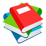Émoji 📚 Livres sur JoyPixels 4.0.