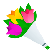 💐 Emoji Blumenstrauß JoyPixels 4.0.