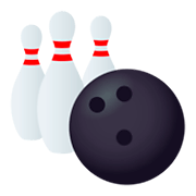 Émoji 🎳 Bowling sur JoyPixels 4.0.