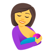 🤱 Emoji Lactancia Materna en JoyPixels 4.0.