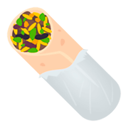 Émoji 🌯 Burrito sur JoyPixels 4.0.