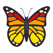 Emoji 🦋 Farfalla su JoyPixels 4.0.