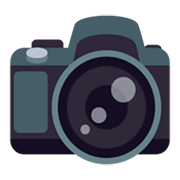 Emoji 📷 Fotocamera su JoyPixels 4.0.