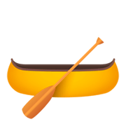 🛶 Emoji Canoa en JoyPixels 4.0.